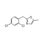 2-(2,4-Dichlorobenzyl)-5-methyloxazole