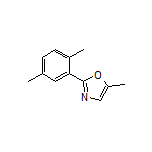2-(2,5-Dimethylphenyl)-5-methyloxazole
