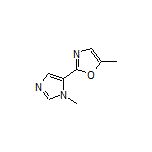 5-Methyl-2-(1-methyl-1H-imidazol-5-yl)oxazole