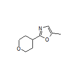 5-Methyl-2-(tetrahydro-2H-pyran-4-yl)oxazole