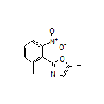 5-Methyl-2-(2-methyl-6-nitrophenyl)oxazole