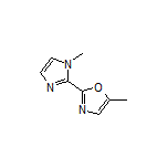 5-Methyl-2-(1-methyl-1H-imidazol-2-yl)oxazole