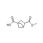 3-(Methoxycarbonyl)bicyclo[2.1.1]hexane-1-carboxylic Acid