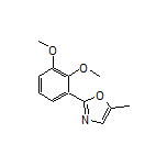 2-(2,3-Dimethoxyphenyl)-5-methyloxazole