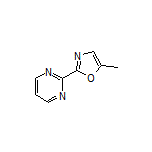 5-Methyl-2-(pyrimidin-2-yl)oxazole