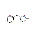 5-Methyl-2-(pyrimidin-2-ylmethyl)oxazole