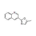 5-Methyl-2-(quinolin-3-yl)oxazole