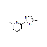 5-Methyl-2-(6-methylpyridin-2-yl)oxazole