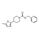 2-(1-Cbz-piperidin-4-yl)-5-methyloxazole