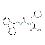 (S)-3-(Fmoc-amino)-4-morpholinobutanoic Acid