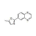5-Methyl-2-(quinoxalin-6-yl)oxazole