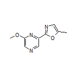 2-(6-Methoxypyrazin-2-yl)-5-methyloxazole