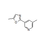 5-Methyl-2-(5-methylpyridin-3-yl)oxazole