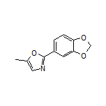 2-[Benzo[d][1,3]dioxol-5-yl]-5-methyloxazole