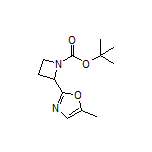 2-(1-Boc-azetidin-2-yl)-5-methyloxazole