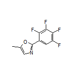 5-Methyl-2-(2,3,4,5-tetrafluorophenyl)oxazole