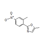 5-Methyl-2-(2-methyl-4-nitrophenyl)oxazole