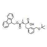 (S)-2-[Fmoc-(methyl)amino]-3-[3-(tert-butoxymethyl)phenyl]propanoic Acid