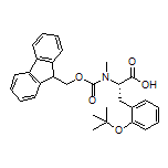 (S)-2-[Fmoc-(methyl)amino]-3-[2-(tert-butoxy)phenyl]propanoic Acid