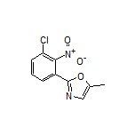 2-(3-Chloro-2-nitrophenyl)-5-methyloxazole