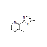 5-Methyl-2-(3-methylpyridin-2-yl)oxazole