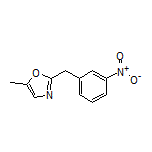 5-Methyl-2-(3-nitrobenzyl)oxazole