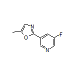 2-(5-Fluoropyridin-3-yl)-5-methyloxazole