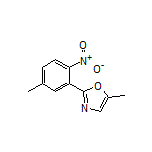 5-Methyl-2-(5-methyl-2-nitrophenyl)oxazole