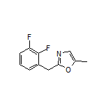 2-(2,3-Difluorobenzyl)-5-methyloxazole
