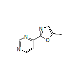 5-Methyl-2-(pyrimidin-4-yl)oxazole
