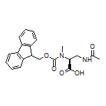 (S)-2-[Fmoc-(methyl)amino]-3-acetamidopropanoic Acid