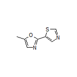 5-Methyl-2-(thiazol-5-yl)oxazole