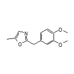 2-(3,4-Dimethoxybenzyl)-5-methyloxazole