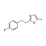 2-(4-Fluorophenethyl)-5-methyloxazole