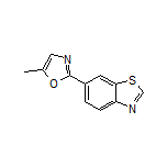 2-[Benzo[d]thiazol-6-yl]-5-methyloxazole