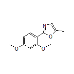 2-(2,4-Dimethoxyphenyl)-5-methyloxazole