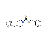 2-[(1-Cbz-piperidin-4-yl)methyl]-5-methyloxazole