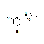 2-(3,5-Dibromophenyl)-5-methyloxazole
