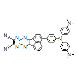 3-[4-[Bis[4-(dimethylamino)phenyl]amino]phenyl]acenaphtho[1,2-b]pyrazino[2,3-e]pyrazine-9,10-dicarbonitrile
