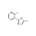 5-Methyl-2-(2-methylpyridin-3-yl)oxazole