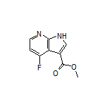Methyl 4-Fluoro-7-azaindole-3-carboxylate