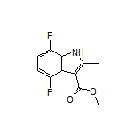 Methyl 4,7-Difluoro-2-methyl-1H-indole-3-carboxylate