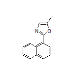5-Methyl-2-(naphthalen-1-yl)oxazole