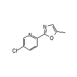 2-(5-Chloropyridin-2-yl)-5-methyloxazole