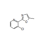 2-(3-Chloropyridin-2-yl)-5-methyloxazole