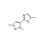 2-(1,3-Dimethyl-1H-pyrazol-5-yl)-5-methyloxazole