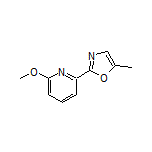 2-(6-Methoxypyridin-2-yl)-5-methyloxazole