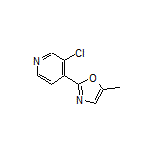 2-(3-Chloropyridin-4-yl)-5-methyloxazole