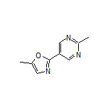 5-Methyl-2-(2-methylpyrimidin-5-yl)oxazole