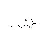 2-Butyl-5-methyloxazole